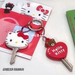 Sanrio Hello Kitty Silicone Keychain