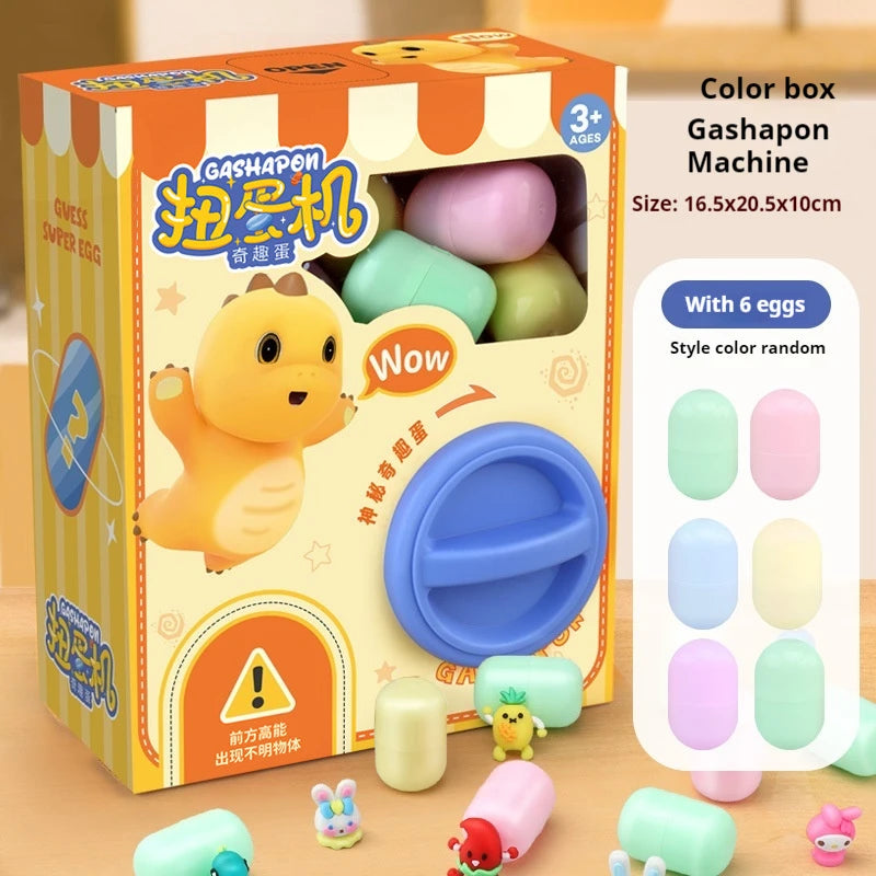 Mini Claw Twist Egg Machine - Image 9