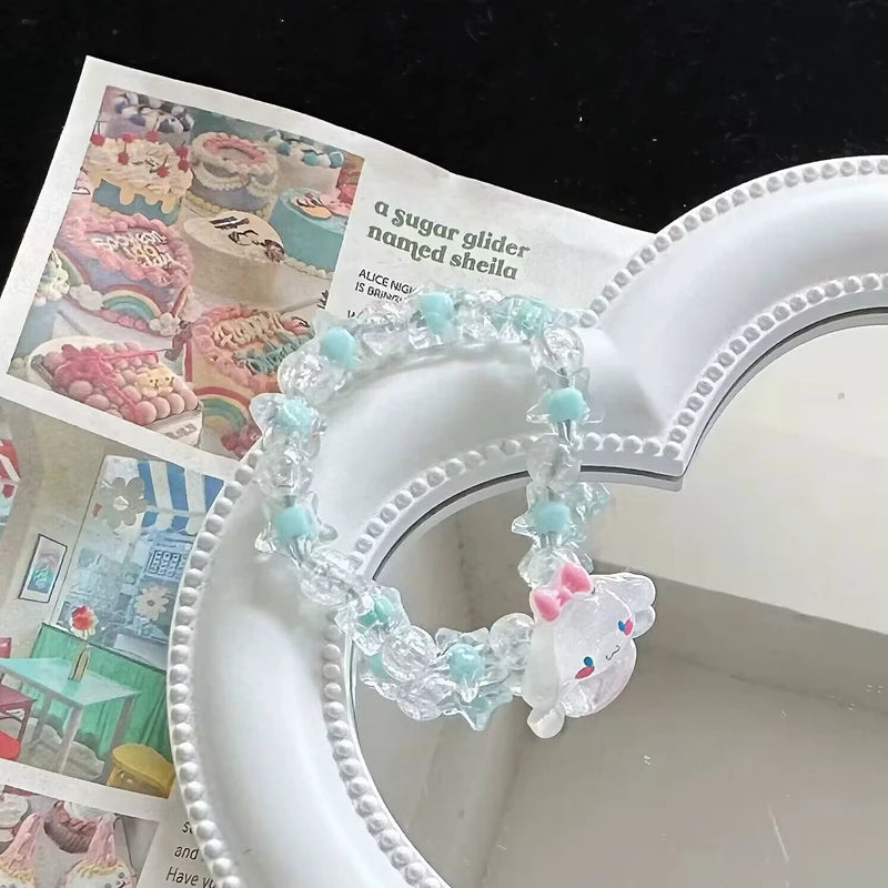 Sanrio Kuromi & Cinnamoroll Crystal Bracelet - Image 6
