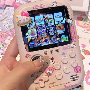 Hello Kitty Power Bank & Mini Game Console