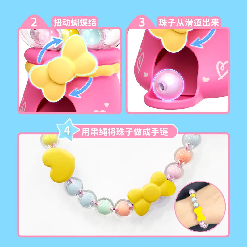 New Sanrio Blind Box DIY Bracelet Bead Twisting Machine - Image 4