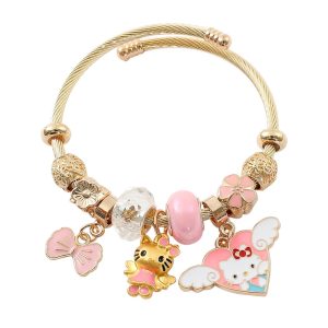Sanrio Angel Hello Kitty Charms Bracelet
