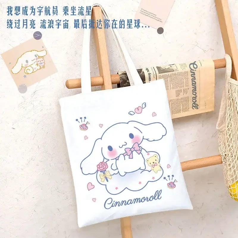 Sanrio Cinnamoroll Canvas Bag - Image 4