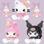 Sanrio Anime Building Blocks Set