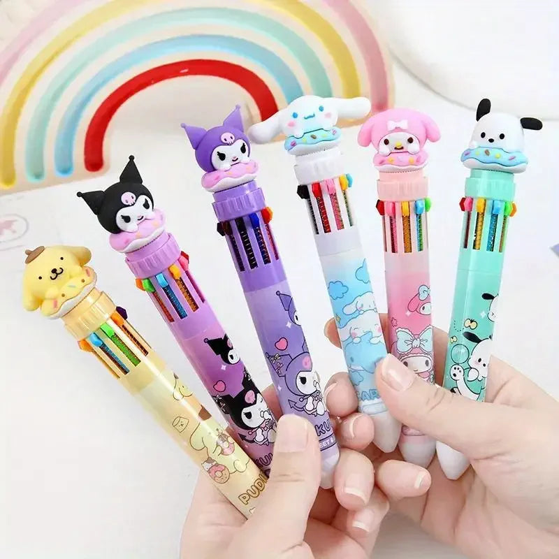 Sanrio Cartoon Ballpoint Pens - Image 4
