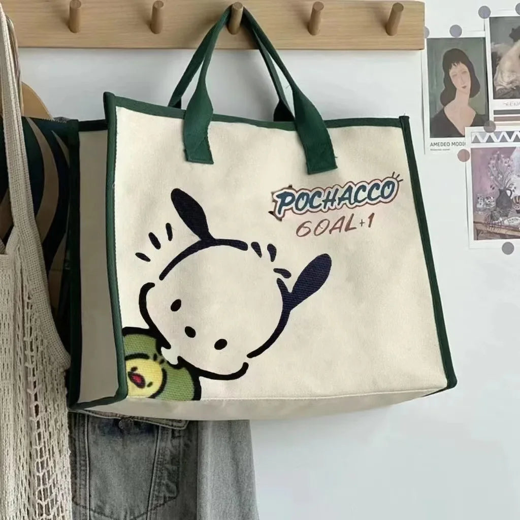 Sanrio Pochacco Canvas Handbag - Image 3