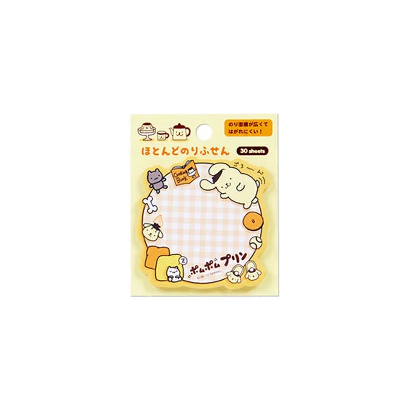 Sanrio Gudetama & Melody Kawaii Paper Sticky Notes - Image 11