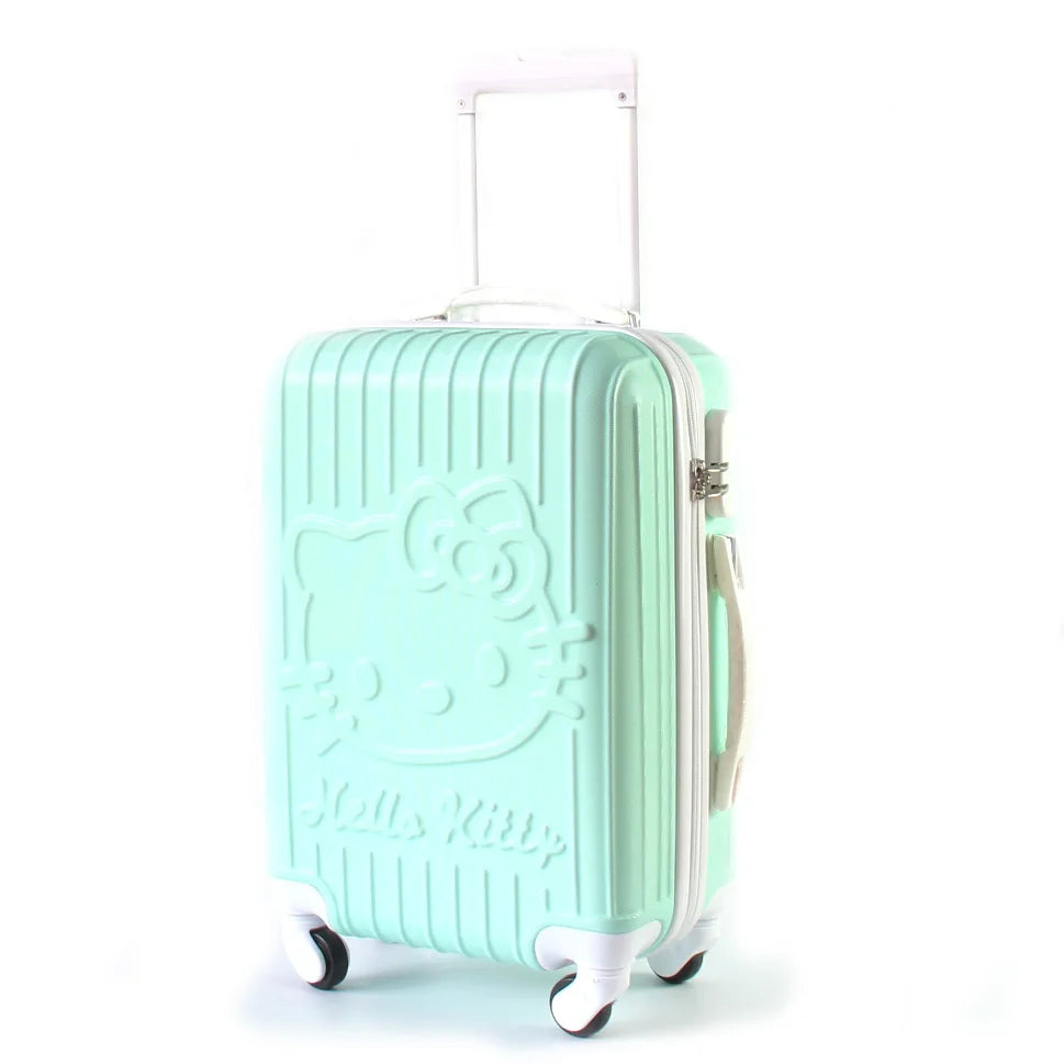 Sanrio Hello Kitty Kawaii Luggage - Image 6