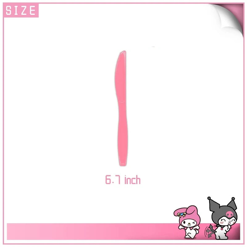 Sanrio Kuromi & My Melody Birthday Party Supplies - Image 9