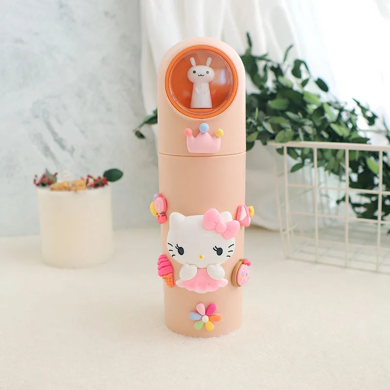 Sanrio Kawaii Kuromi Mouthwash Cup & Storage Box - Image 6