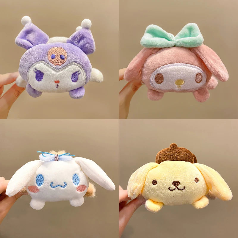 Plush Series Sanrio Kuromi & Cinnamoroll Hair Clip - Image 4