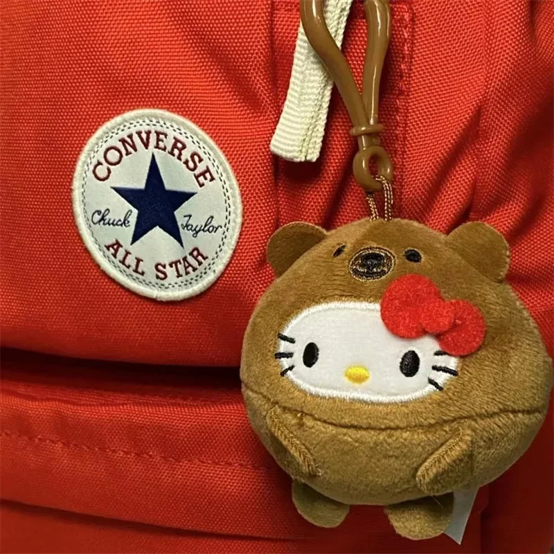 Malta Peixe Cartoon Sanrio Plush Keychain - Image 6