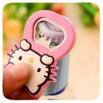 Sanrio Hello Kitty Cute Cartoon Silicone Wine & Beer Opener