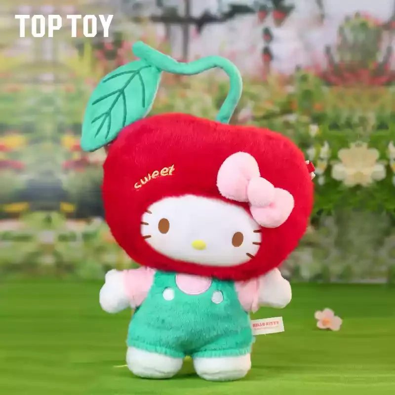 Toptoy Sanrio 17cm Hello Kitty Cherry Vinyl Plush Doll - Image 7