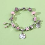 Sanrio Hello Kitty Crystal Beads Bracelet