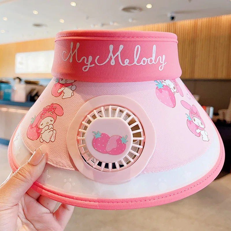 Sanrio Hello Kitty Y2K Melody Fan Cap - Image 5