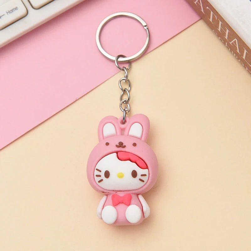 Sanrio Kawaii Kuromi & Friends Keychains - Image 6
