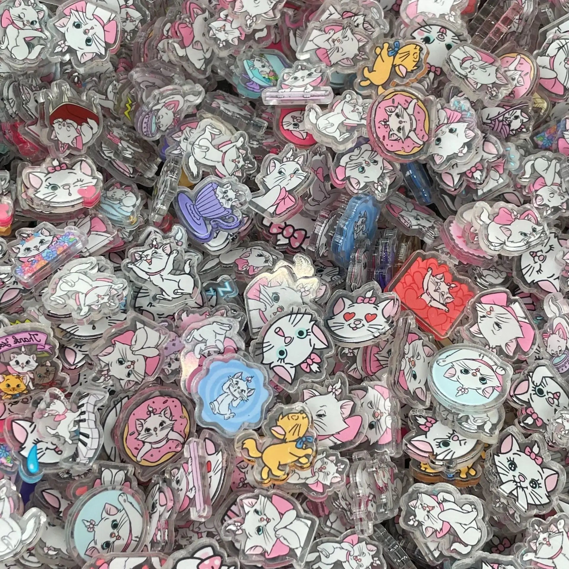 Sanrio Anime Acrylic Pendant Collection - Image 8
