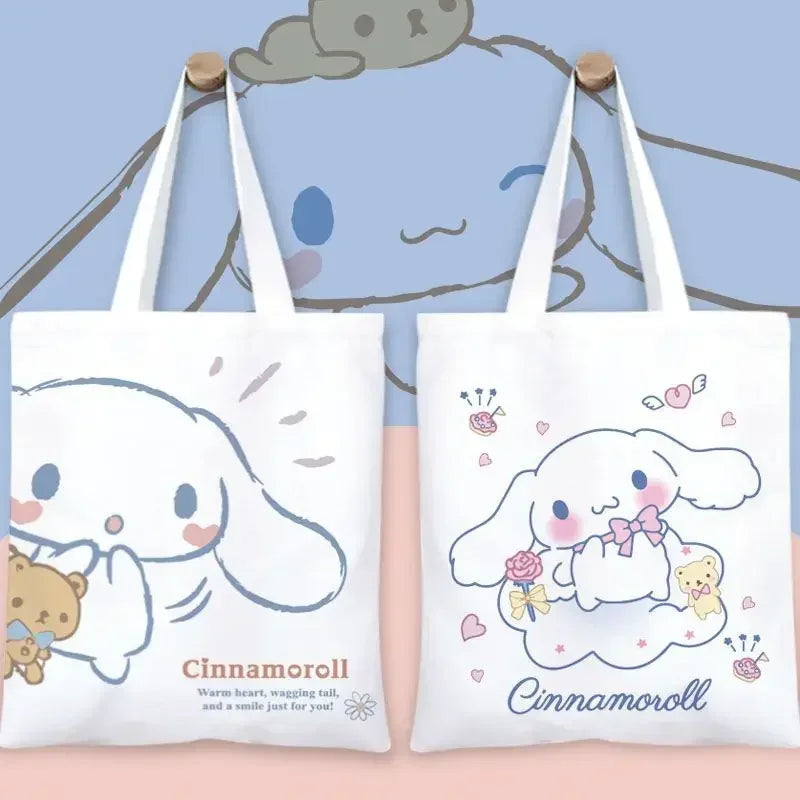Sanrio Cinnamoroll Canvas Bag