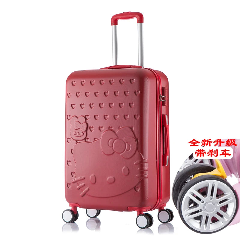 Sanrio Hello Kitty Kawaii Luggage - Image 23