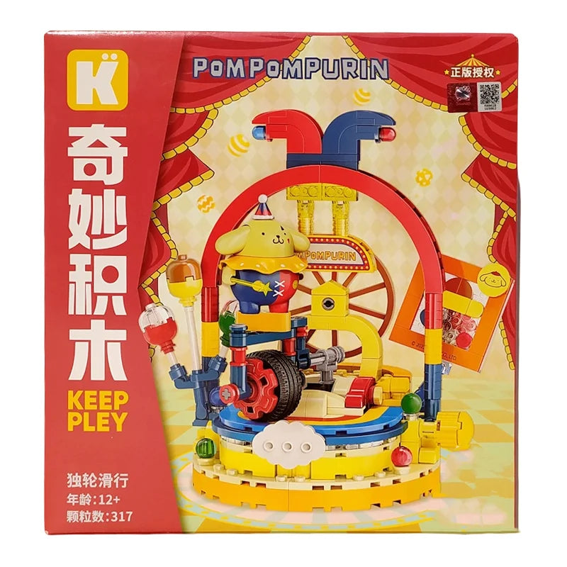 Original Keeppley Sanrio Building Blocks - Image 12