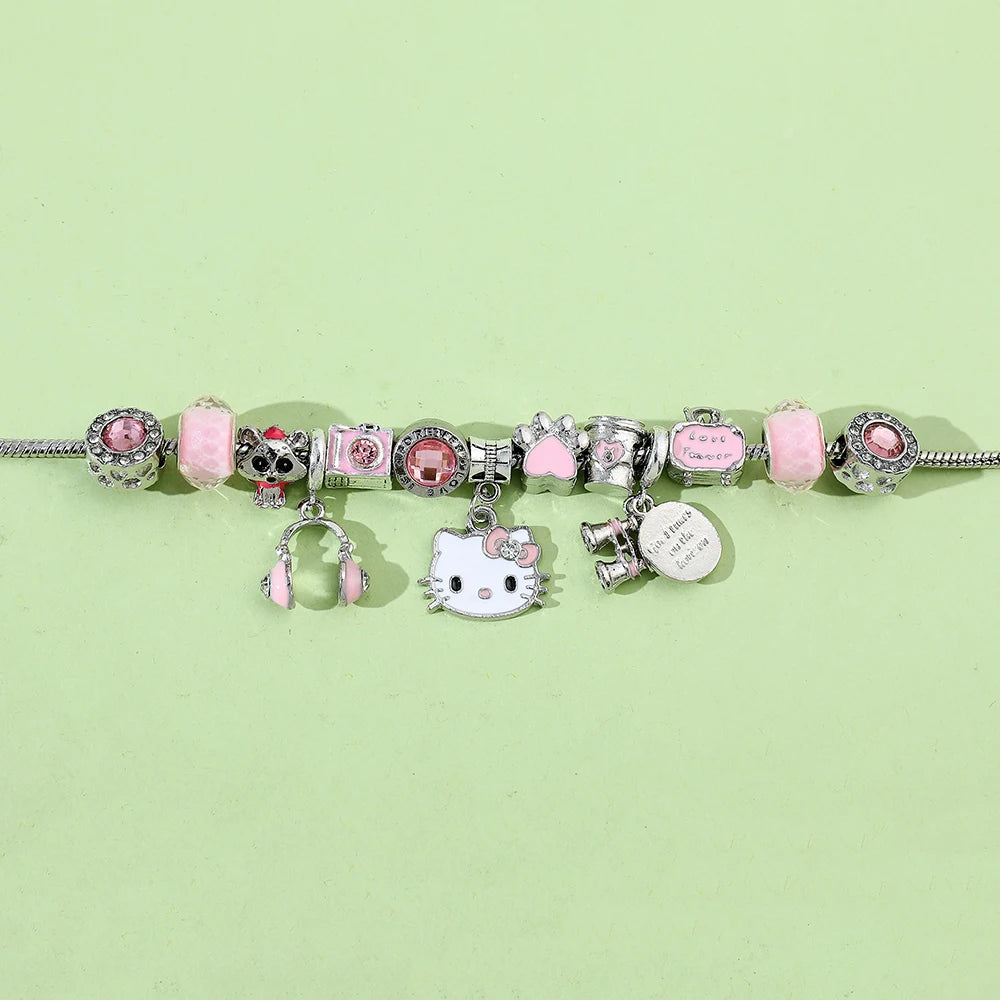 Sanrio Hello Kitty Cartoon Bracelet - Image 6