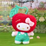 Toptoy Sanrio 17cm Hello Kitty Cherry Vinyl Plush Doll