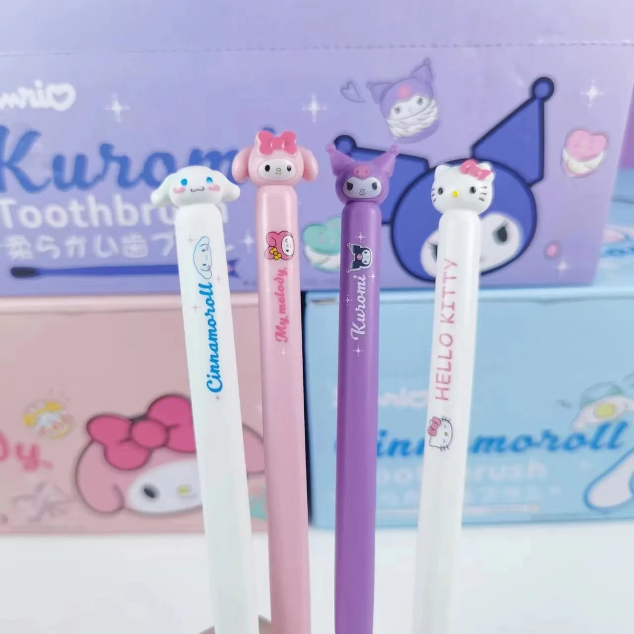 Anime Sanrio Toothbrushes - Image 5