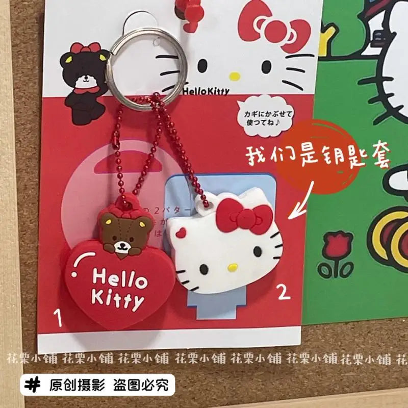 Sanrio Hello Kitty Silicone Keychain - Image 3