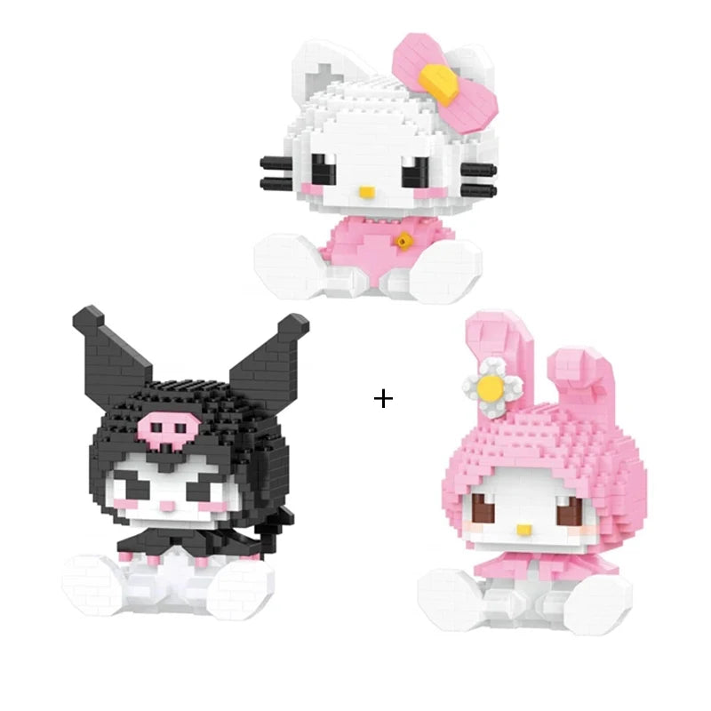 Sanrio Anime Building Blocks Set - Image 7