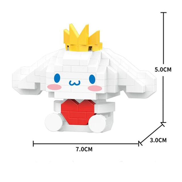 Sanrio Anime Building Blocks Set - Image 4
