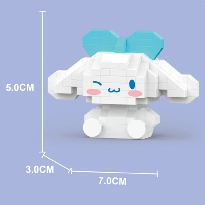 Sanrio Anime Building Blocks Set - Image 3