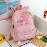 Labubu Melody Girl Kids School Bag