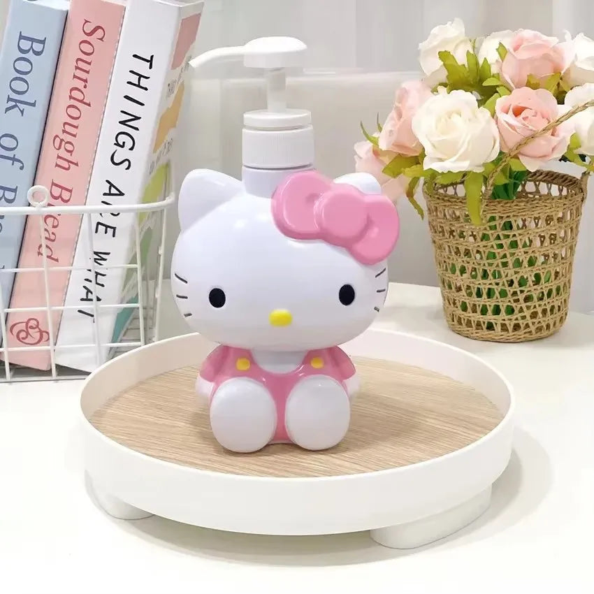 Sanrio Hello Kitty Lotion & Sanitizer Press Bottle - Image 10