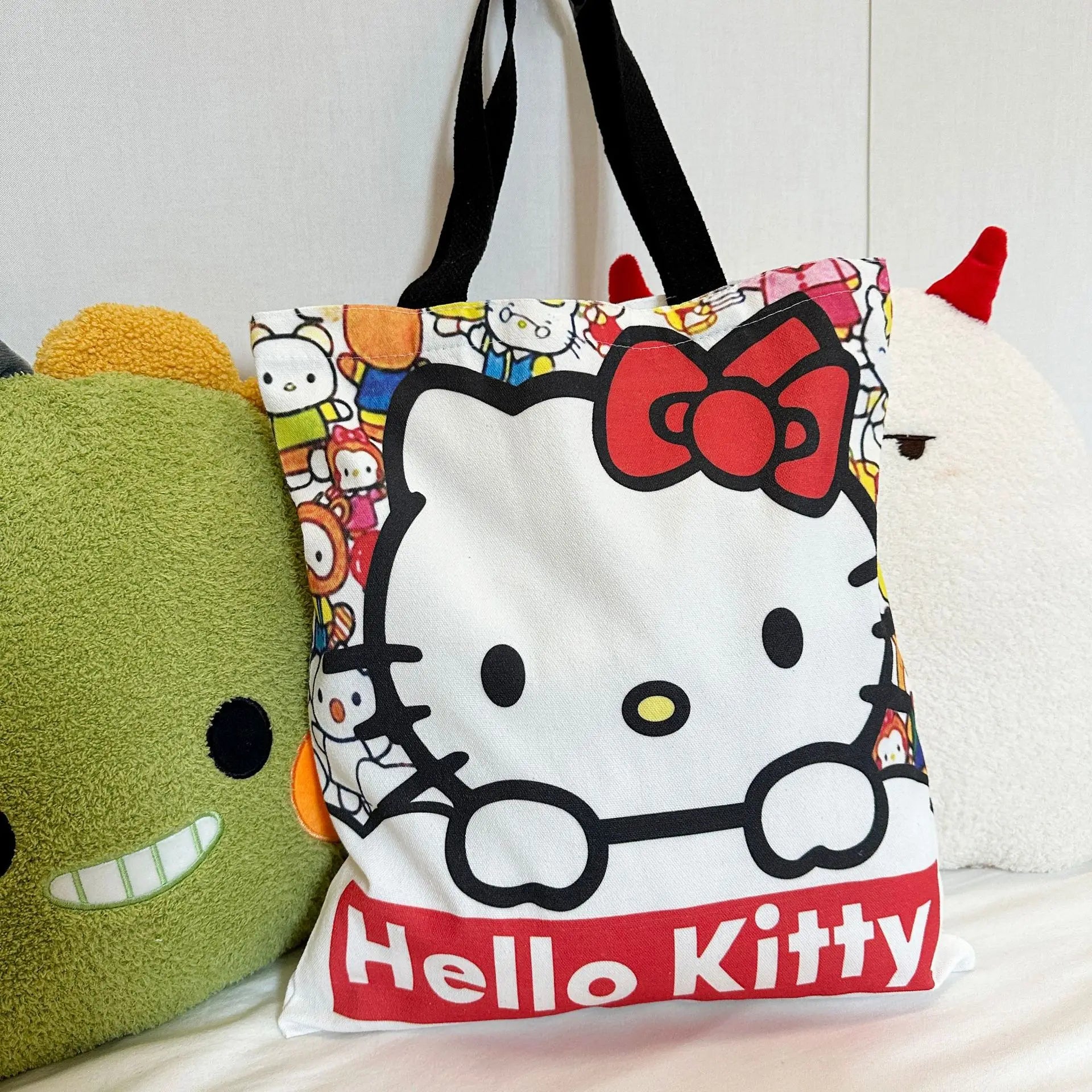Sanrio Hello Kitty Canvas Tote Bag - Image 10