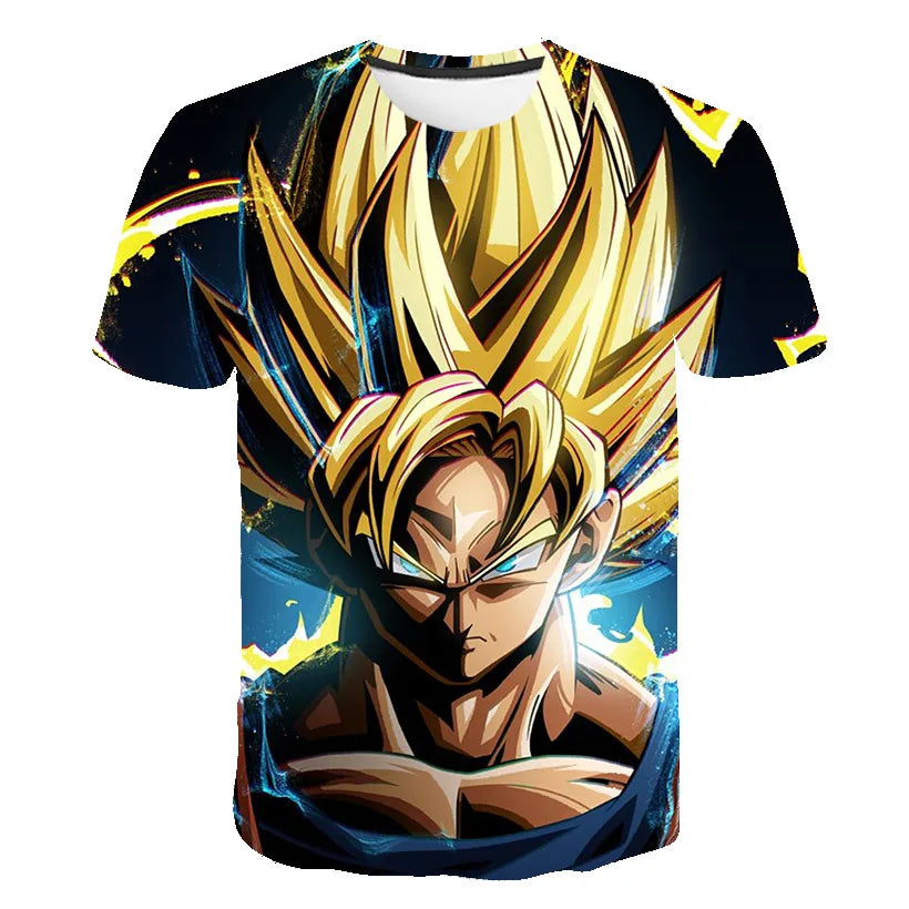 Men's & Kids' Dragon Ball Z T-Shirts - Image 3