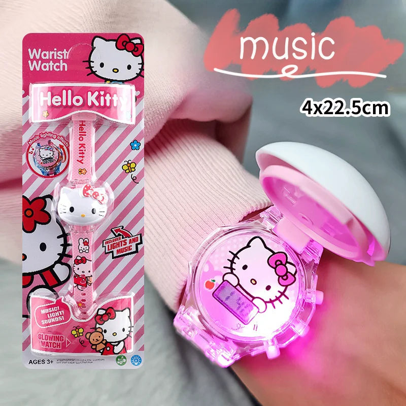 Kawaii Sanrio Silicone Strap Wrist Watch - Image 4