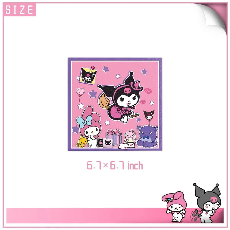 Sanrio Kuromi & My Melody Birthday Party Supplies - Image 11