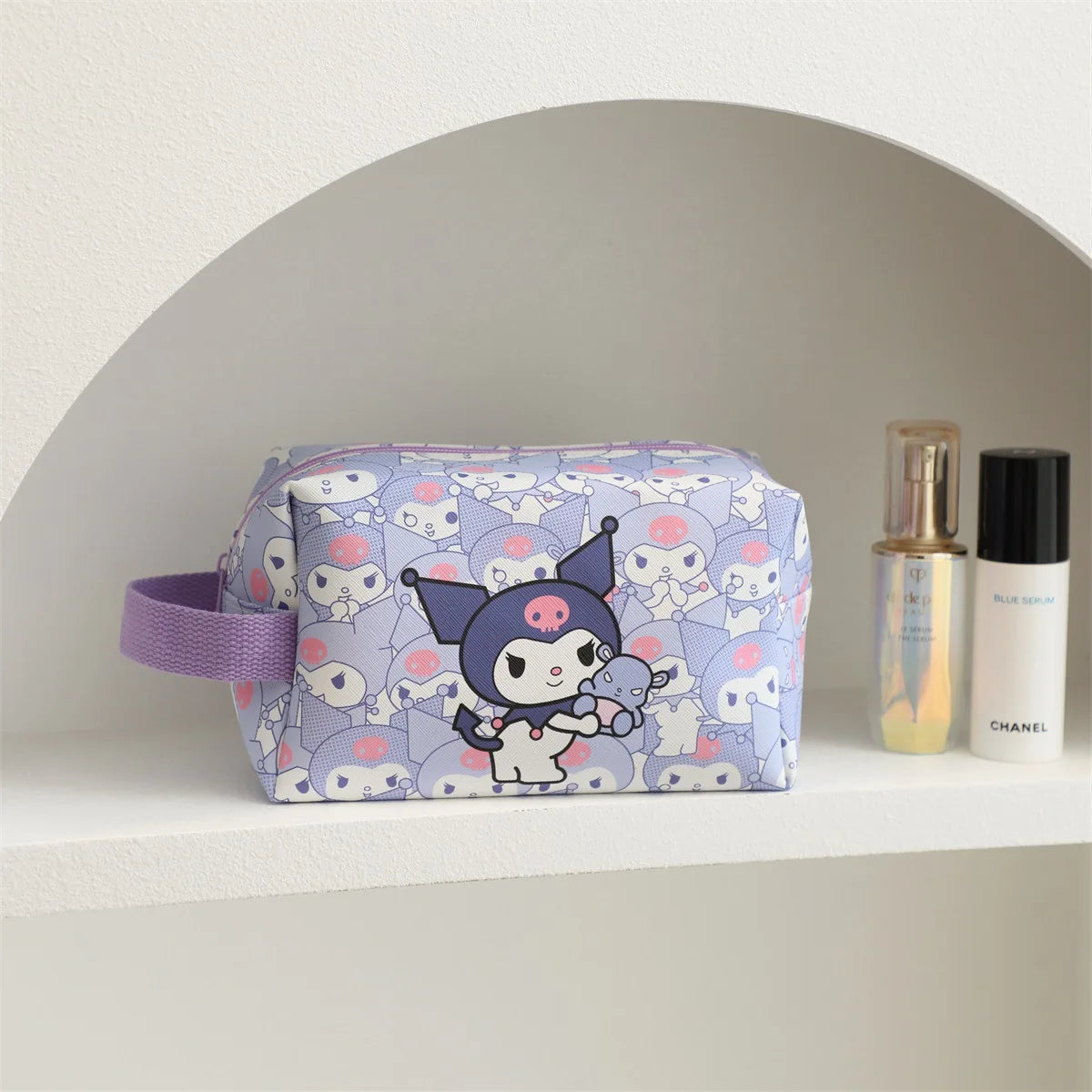Sanrio Keroppi Hello Kitty Kuromi Cosmetic Bag - Image 7
