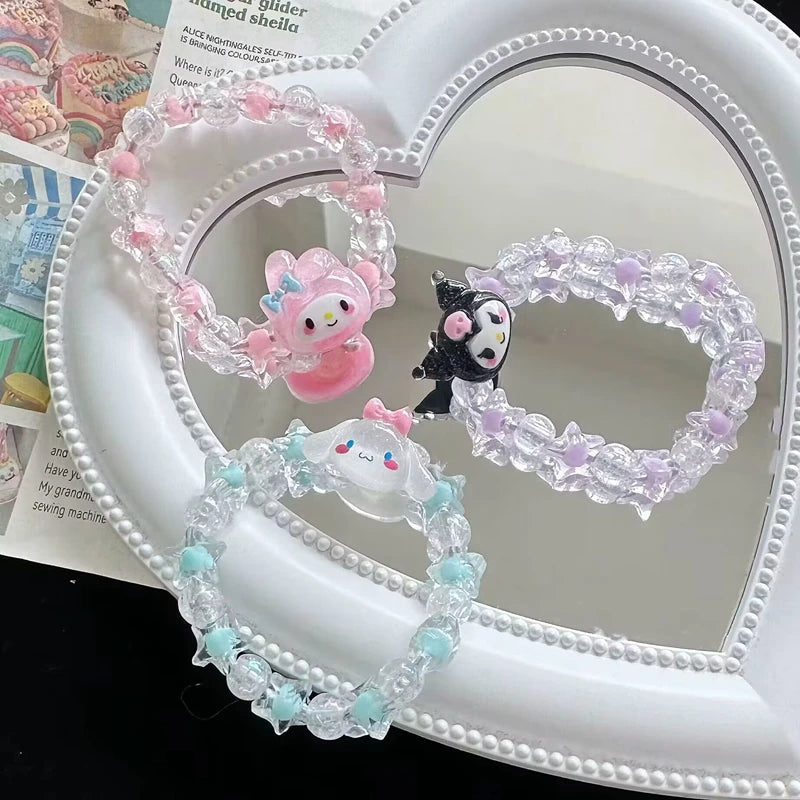 Sanrio Kuromi & Cinnamoroll Crystal Bracelet - Image 5