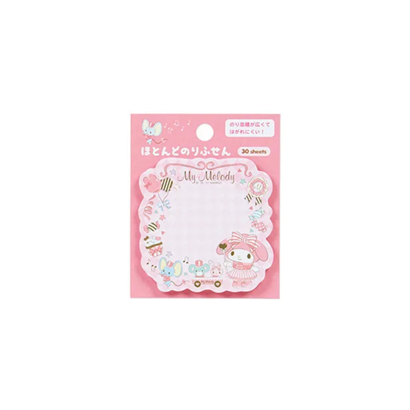 Sanrio Gudetama & Melody Kawaii Paper Sticky Notes - Image 9