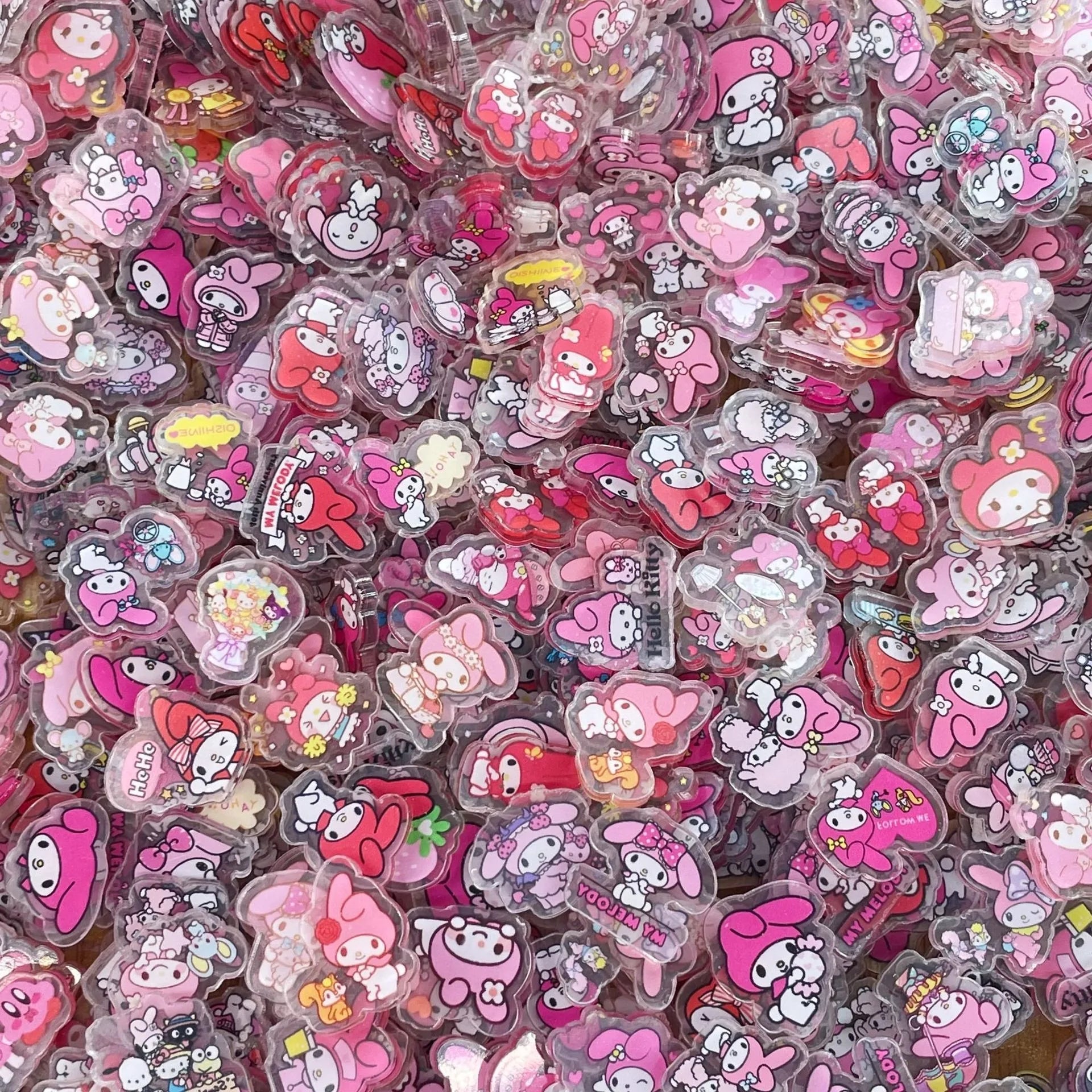 Sanrio Anime Acrylic Pendant Collection - Image 5