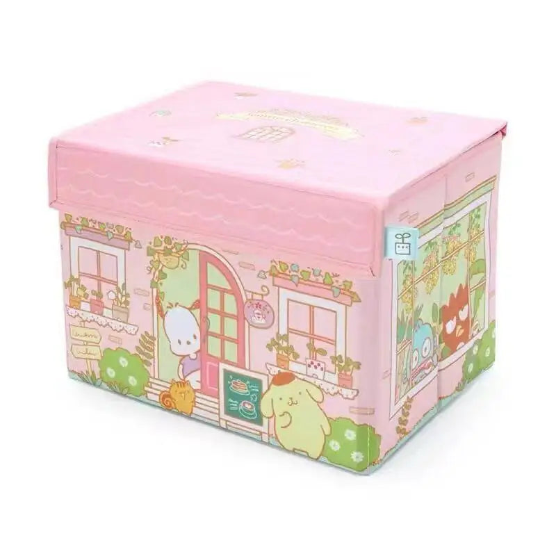 Cute Sanrio Cinnamoroll My Melody Cartoon Desktop Storage Box - Image 14