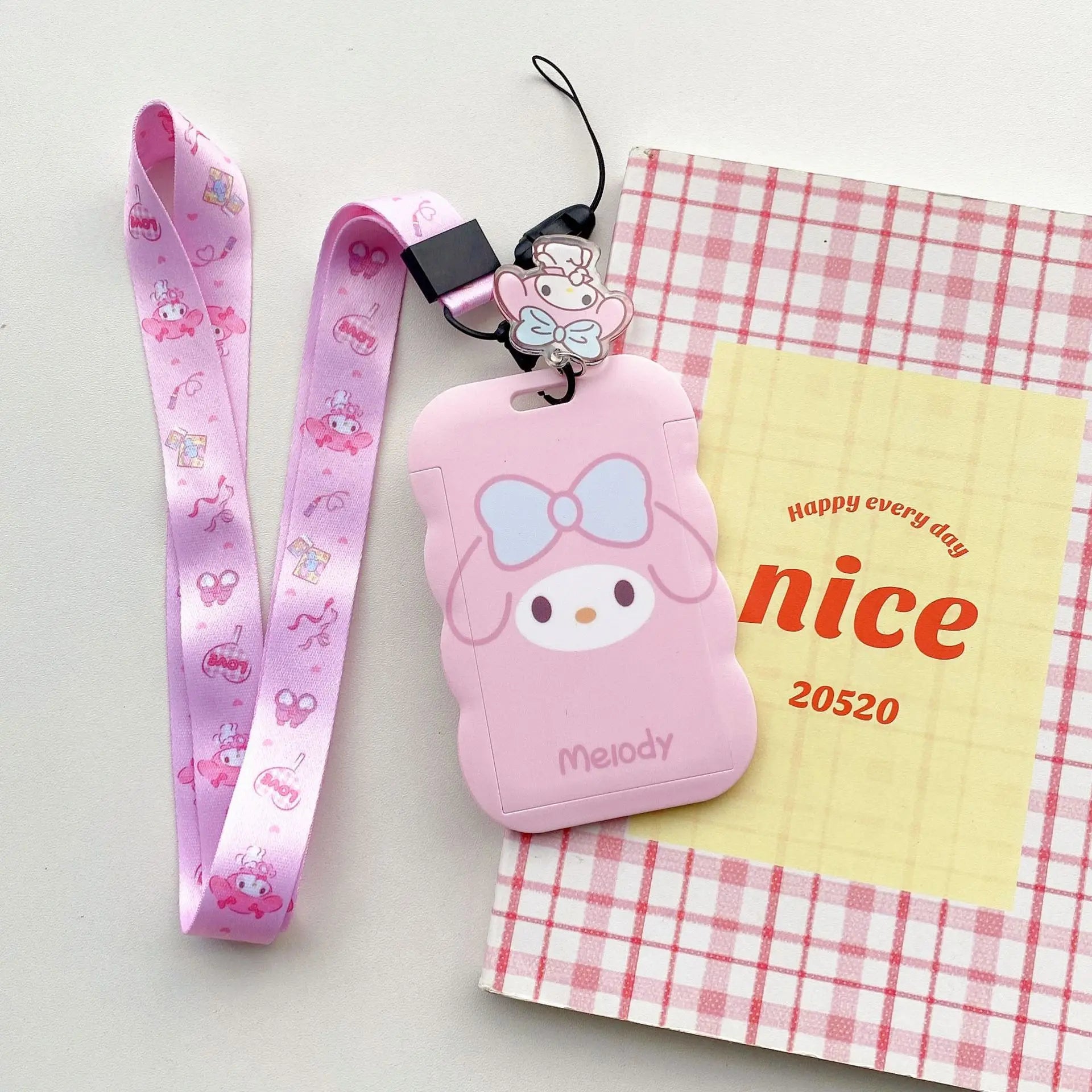 Sanrio Hello Kitty, Cinnamoroll & Melody Lanyard - Image 7