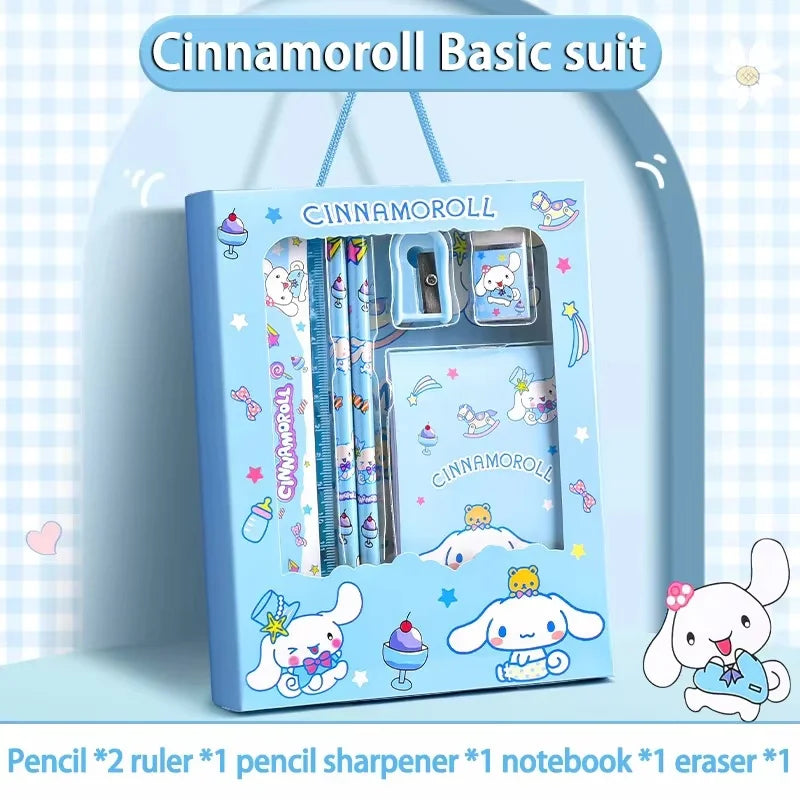 Kuromi, My Melody & Cinnamoroll Stationery Gift Box - Image 3