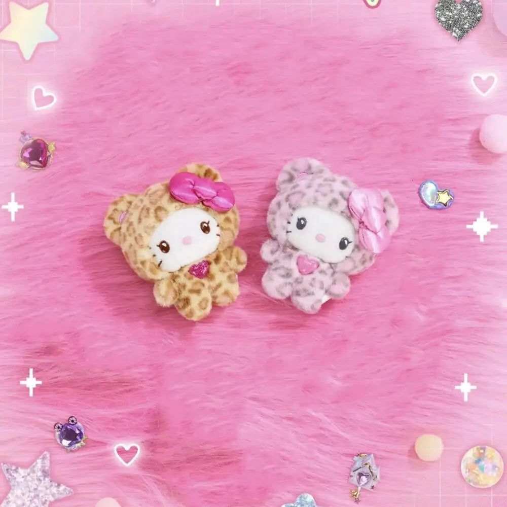Sanrio Leopard Print Bear Series - Image 6