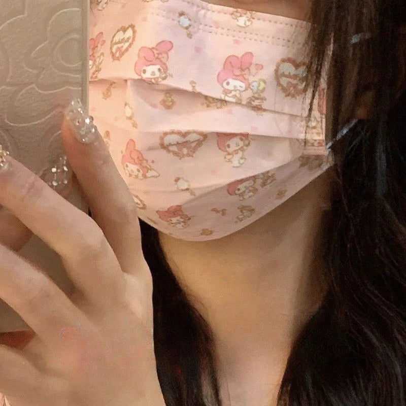 Sanrio My Melody Disposable Masks - Image 7