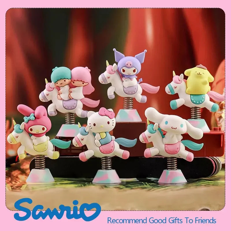Sanrio Kawaii Anime Figures - Image 2