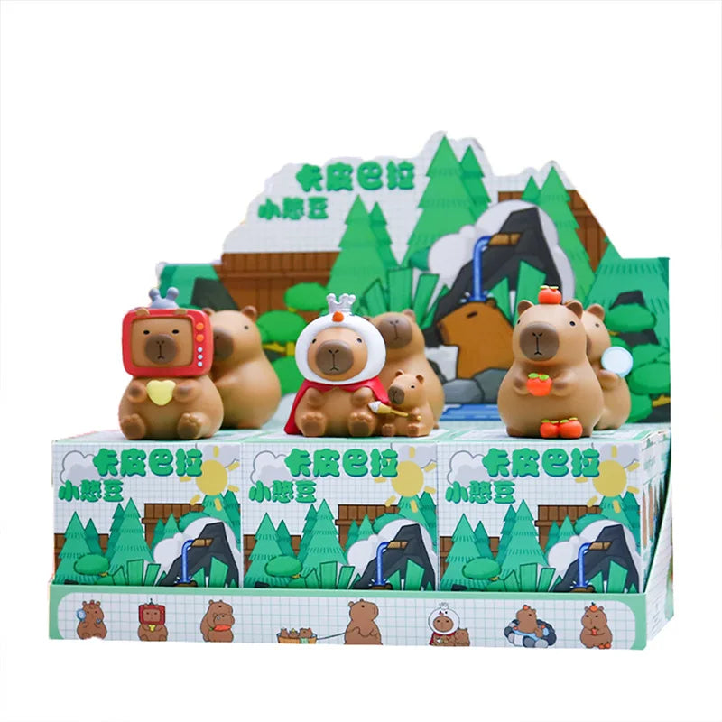 Hot Capybara Figure Blind Box - Image 2
