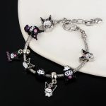 Kawaii Sanrio Pink Hello Kitty & Melody Bracelet